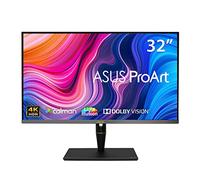 ASUS ProArt PA32UCX-PK - Ecran PC 32'' 4K IPS MiniLED - 3840x2160 - 1200cd/m² - Display Port, 3x HDMI, 2xUSB-C Thunderbolt - △E< 1 - HDR 1000 - X-Rite i1 DisplayPro - Technologie OCO - Garantie 5 ans