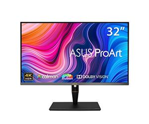 ASUS ProArt PA32UCX-PK - Ecran PC 32'' 4K IPS MiniLED - 3840x2160 - 1200cd/m² - Display Port, 3x HDMI, 2xUSB-C Thunderbolt - △E< 1 - HDR 1000 - X-Rite i1 DisplayPro - Technologie OCO - Garantie 5 ans