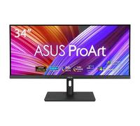 ASUS ProArt PA348CGV écran plat de PC 86,4 cm (34") 3440 x 1440 pixels UltraWide Quad HD Noir