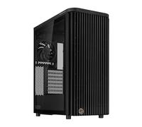 ASUS ProArt PA401 Paneau en Verre trempé - Boîtier PC ATX (Double Ventilateur jusqu'à 160 mm, Port USB Type-C 20 GB/s, 2 x USB-A 3.0, Installation Facile, Format Compact)