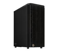 ASUS ProArt PA401 Wood Edition - Châssis ATX avec Panneau en métal, Compatible avec GPU de 314 mm, Compatible avec radiateurs de 240 mm, Deux Ventilateurs de 160 mm, Support PSU Amovible - Metal Beige