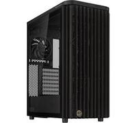 ASUS ProArt PA401 Paneau en Verre trempé - Boîtier PC ATX (Double Ventilateur jusqu'à 160 mm, Port USB Type-C 20 GB/s, 2 x USB-A 3.0, Installation Facile, Format Compact)