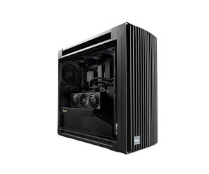 ASUS ProArt PA602 - boîtier PC E-ATX Tour Complet | Ventilateur 140 mm et 2 ventilateurs 200 mm préinstallés, radiateurs 420 mm et VGA 440 mm, indicateur de poussière IR