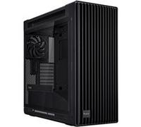 ASUS ProArt PA602 - Mid tower - ATX étendu - panneau latéral fenêtré (verre trempé) - pas d'alimentation - noir - USB/Audio Noir