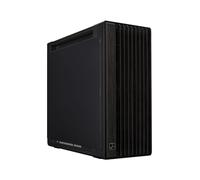 ASUS ProArt PA602 Wood Edition, Boîtier PC Midi Tower Noir, ATX/DTX/EATX/micro ATX/Mini-ITX, 2x200mm avant, 1x140mm arrière, USB 3.2 Gen 1/Gen 2, Filtre anti-poussière