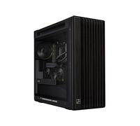ASUS ProArt PA602 Wood Edition Paneau en Verre trempé - Boîtier PC E-ATX (Support de radiateur de 420 mm, Un Ventilateur système préinstallé de 140 mm + 2 x 200 mm, Montage sans Outil, USB 20 Gbit/s)
