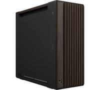 ASUS PROART PA602 WALNUT WOOD METAL PWM MODERN BLACK boîtier big tower