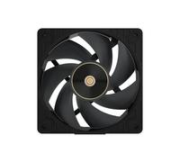 ASUS ProArt PF120 Triple Pack - Ventilateurs PMW de 120 mm, haute performance, cadre de 28 mm, pales LCP, fonctionnement silencieux, ingénierie de précision, connecteurs sur chaîne, noir
