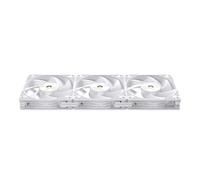 ASUS ProArt PF120 Triple Pack - Ventilateurs PMW de 120 mm, haute performance, cadre de 28 mm, pales LCP, fonctionnement silencieux, ingénierie de précision, connecteurs sur chaîne, blanc