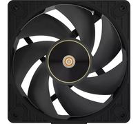 ASUS ProArt PF120 - Ventilateur PMW 120 mm, haute performance, cadre de 28 mm, pales LCP, fonctionnement silencieux, ingénierie de précision, connecteurs sur chaîne, noir