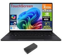ASUS ProArt PX13 AI Gaming Ordinateur portable 2 en 1 Écran tactile AMOLED 2,8 K 13,3" (AMD Ryzen AI 9 HX 370, 32 Go LPDDR5X, SSD PCIe M.2 2 To, KB rétroéclairé, WiFi 7, webcam, Win 11 Home) avec