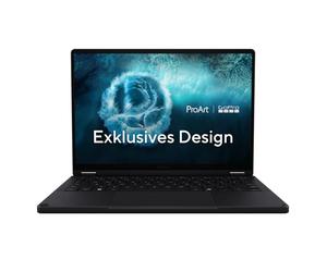 ASUS ProArt PX13 HN7306EA Copilot+ PC | Écran tactile OLED 13,3" 2,8K WQXG 16:10 | AMD Ryzen AI MAX+ 395 | 128 Go de RAM | SSD 2 To | AMD Radeon | Win11 Pro | QWERTZ | Nano Black