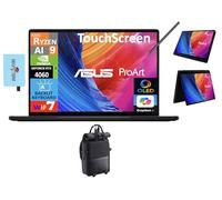 ASUS ProArt PX13 Ordinateur portable 2 en 1 alimenté par l'IA Écran tactile AMOLED 2,8 K (Ryzen AI 9 HX 370, RTX 4060, 32 Go LPDDR5X, 1 To SSD, stylo actif, KB rétroéclairé, WiFi 7, Win11Pro) avec