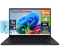ASUS ProArt PX13 (remplace P16) Ordinateur portable 2 en 1 AI 13,3" OLED 3K 500 nits Écran (Ryzen AI 9 HX 370, RTX 4050, 32 Go LPDDR5X, 1 To SSD, KYB rétroéclairé, WiFi 7, BT 5.4, Win11H) avec
