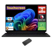 ASUS ProArt PZ13 Ordinateur portable 2 en 1 alimenté par l'IA Écran tactile AMOLED 2,8 K 13,3" (Qualcomm Snapdragon X Plus X1P-42-100, 16 Go LPDDR5X, SSD M.2 PCIe 1 To, KB rétroéclairé, WiFi 7, Win 11