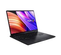 ASUS ProArt StudioBook Pro 16 OLED W7604J3D-MY012X Intel® Core™ i9 i9-13980HX Ordinateur portable 40,6 cm (16") Écran tactile 3.2K 64 Go DDR5-SDRAM 1 To SSD NVIDIA RTX 3000 Ada Wi-Fi 6E (802.11ax) Windows 11 Pro Noir