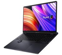 ASUS ProArt StudioBook Pro 16 OLED W7604J3D-MY012X Intel® Core™ i9 i9-13980HX Ordinateur portable 40,6 cm (16") Écran tactile 3.2K 64 Go DDR5-SDRAM 1 To SSD NVIDIA RTX 3000 Ada Wi-Fi 6E (802.11ax) Windows 11 Pro Noir