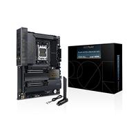 ASUS ProArt X670E-CREATOR WiFi - Carte mère AMD Ryzen AM5 ATX (16+2 Phases d'alimentation, PCIe 5.0, 4 x M.2, DDR5, USB4, 10 GB & 2.5 GB LAN, WiFi 6E), 90MB1B90-M0EAY0
