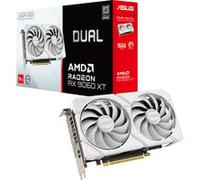 ASUS Radeon RX 9060 XT DUAL White Edition 16Go, Carte graphique