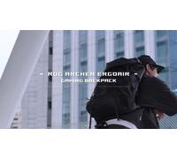 ASUS ROG Archer ErgoAir sac à dos Sac à dos de jeu Noir EVA (Acétate de vinyle d'éthylène), Lycra, Nylon