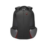 Asus ROG Artillery 17", Sac à Dos pour Ordinateur Portable / Sac à Dos Hommes / Sac à Dos D'affaires / Sac à Dos Fonctionnel, Noir et Gris