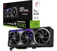 ASUS ROG Astral GeForce RTX 5090 32GB GDDR7 OC BTF Edition - Carte Graphique Gaming (PCIe 5.0, HDMI, Display 2.1, 3.8 Slot, 4 Ventilateurs axiaux, Pad Thermique GPU)