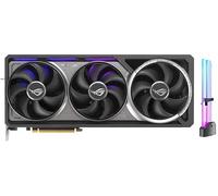 ASUS ROG Astral GeForce RTX 5090 OC Edition Quad Fan Carte graphique 32 Go GDDR7, 3352 AI Tops, 512 bits, DLSS 4, création de contenu AI, inférence LLM locale, DP 2.1b x3, HDMI 2.1b x2, avec support