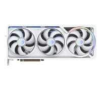 ASUS ROG Astral GeForce RTX 5080 White, Carte Graphique Gaming, PCIe 5.0, 16 Go GDDR7, HDMI/DP 2.1, 3.8 Fentes, 4 Ventilateurs Axial-Tech, Pad Thermique à Changement de Phase