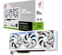 ASUS ROG Astral - -RTX5080-16G-WHITE NVIDIA GeForce RTX 5080 16 Go GDDR7, Carte graphique