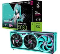 ASUS ROG ASTRAL RTX5080 O16G HATSUNE MIKU EDITION NVIDIA GeForce RTX 5080 16 Go GDDR7