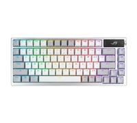 Asus ROG AZOTH Clavier gaming sans fil Blanc (USB/Bluetooth/RF 2,4 GHz)
