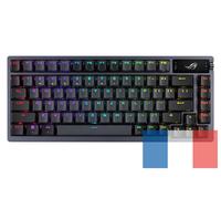 Asus ROG AZOTH Clavier gaming sans fil (USB/Bluetooth/RF 2,4 GHz)