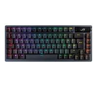 ASUS ROG Azoth clavier Gaming USB + RF Wireless + Bluetooth QWERTY Noir