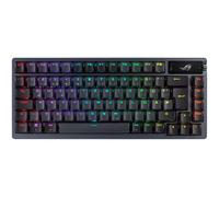ASUS ROG Azoth clavier Gaming USB + RF Wireless + Bluetooth QWERTZ Allemand Noir