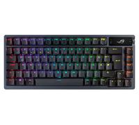 ASUS ROG Azoth tastiera Gaming USB + RF Wireless + Bluetooth QWERTY Nero (ASUS ROG Azoth - tastatur)