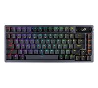 Asus ROG Azoth - Clavier mécanique avec switches ROG NX pré-lubrifiés - connexion SpeedNova 2.4 Ghz - écran OLED