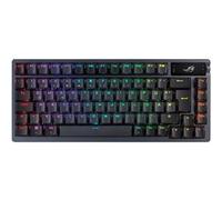 ASUS ROG Azoth clavier USB + RF Wireless + Bluetooth QWERTY Italien Noir Noir G