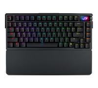ASUS ROG Azoth Extreme clavier Jouer USB + RF Wireless + Bluetooth QWERTZ Français Noir