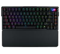 ASUS ROG Azoth Extreme clavier Gaming USB + RF Wireless + Bluetooth QWERTY Anglais Noir