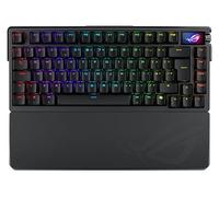 ASUS ROG Azoth Extreme tastiera Gaming USB + RF Wireless + Bluetooth Nero (ROG AZOTH EXTREME - NX SNOW KEYBOARD) - Versione UK