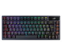 ASUS ROG Azoth Tastiera Gaming 75% Wireless/USB QWERTY Italiano RGB Nero