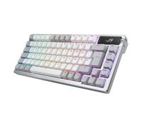 ASUS ROG Azoth White clavier Gaming USB + RF Wireless + Bluetooth QWERTZ Allemand Blanc