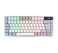 ASUS ROG Azoth White keyboard Gaming USB + RF Wireless + Bluetooth QWERTZ German