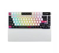 ASUS ROG Azoth X - Clavier Gaming Custom, tri-Mode, switches mécaniques ROG NX V2, Touches sublimées et Semi-translucides, Capot supérieur en métal, Mousse d'amortissement, écran OLED, AZERTY