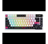 ASUS ROG Azoth X Clavier Gaming 75% Mécanique ROG NX V2 Hot-Swap RGB OLED Tri-Mode 2.4GHz/Bluetooth/USB Touches PBT Repose-Poignet Support macOS/Windows