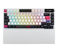 ASUS ROG Azoth X keyboard Gaming USB + RF Wireless + Bluetooth QWERTZ White