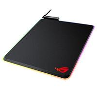 ASUS ROG Balteus Tapis de Souris Vertical de Jeu avec Surface de Jeu Micro-texturée, Pass-Through USB, Aura Sync RGB éclairage et Base antidérapante (12,6 x 14,6 cm)