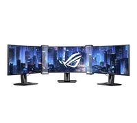 ASUS ROG Bezel Free Kit - Kit de dissimulation de cadre pour installation 3 écrans - Compatible avec écrans de tailles inférieures à 27" avec design sans-bords - Installation facile