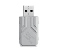 ASUS ROG Booster pour la fréquence d'interrogation, jusqu'à 8000 Hz, Technologie sans Fil ROG SpeedNova, Augmentation du contrôle et de la précision Pendant Le Jeu, connectivité USB-A, Blanc