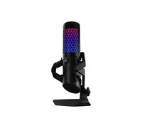 ASUS ROG Carnyx BLK Microphone de Table USB Type-C : 20-20000 Hz, 24 bit/192 kHz, Cardioïde, -37dB, Filtre Passe-Bas 80Hz, Réduction de Bruit